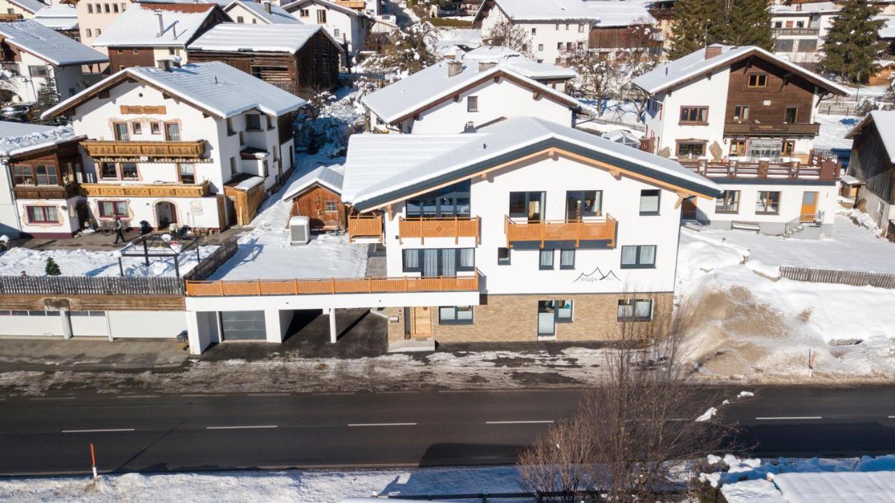 Arlalps Apart Pettneu am Arlberg Eksteriør bilde