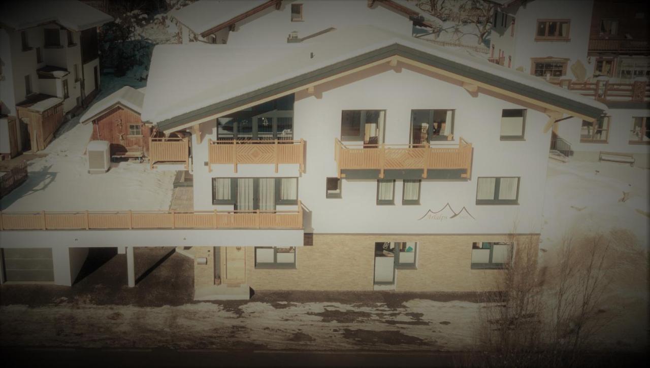 Arlalps Apart Pettneu am Arlberg Eksteriør bilde