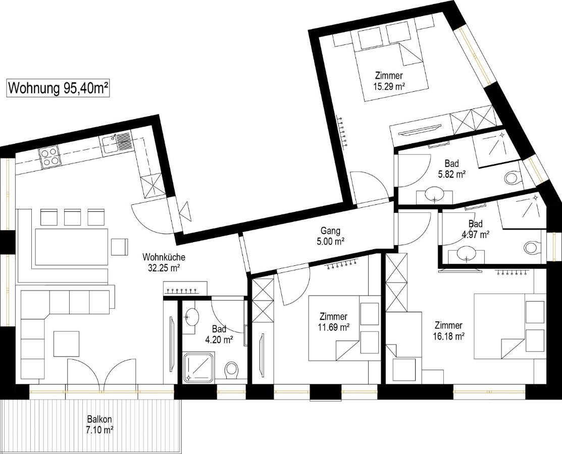 Arlalps Apart Pettneu am Arlberg Eksteriør bilde